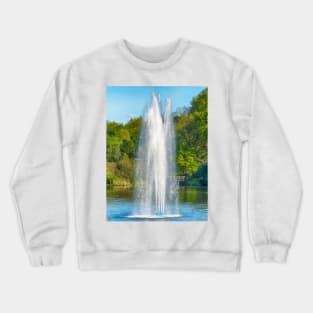 Sparkling Fountain Crewneck Sweatshirt